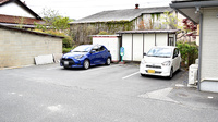 セルム薬局の駐車場