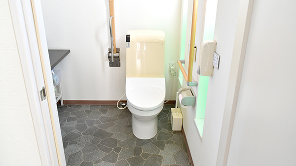 あかね薬局高屋店のお手洗い