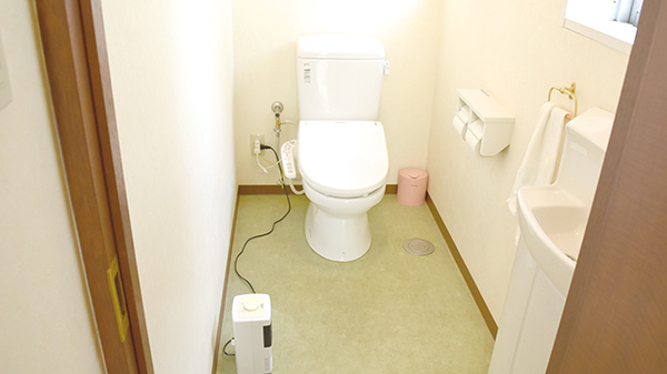 全快堂・おかまち薬局のお手洗い