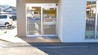 さんくす薬局　田口店の入口