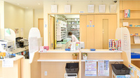 さんくす薬局　田口店の受付/カウンター