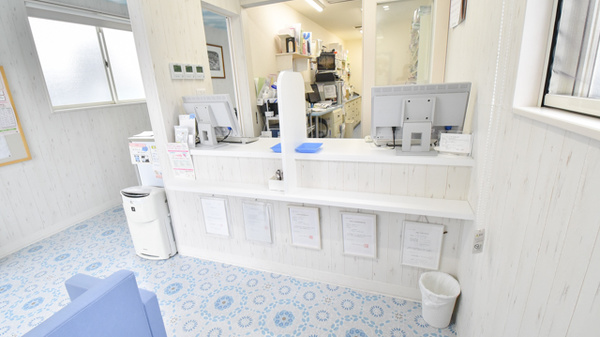 宮内タカズミ薬局の受付/カウンター