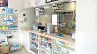 くまの薬局の受付/カウンター