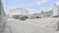 海田タカズミ薬局の駐車場