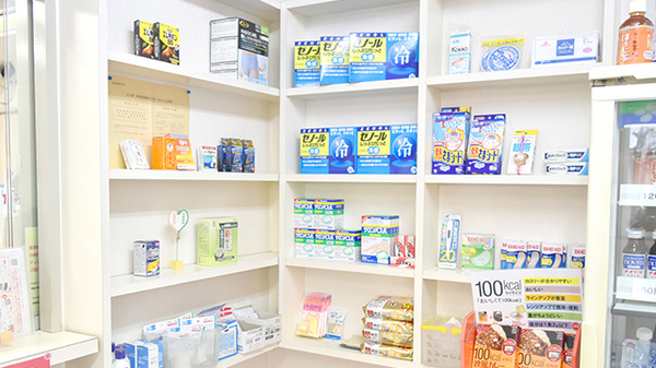 フタバ薬局大国店の一般医薬品