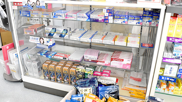 （有）まえのぶ薬局の一般医薬品
