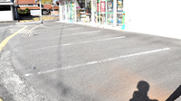 （有）まえのぶ薬局の駐車場