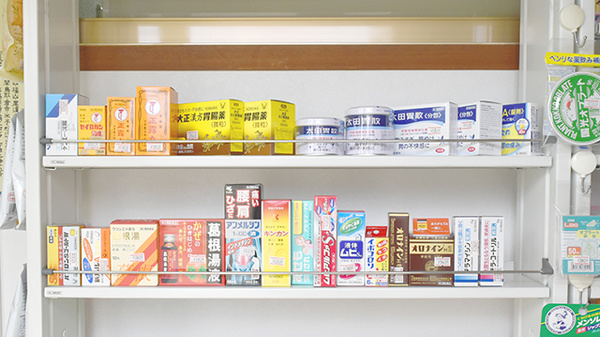 杏薬局の一般医薬品