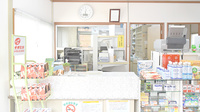 杏薬局豊栄店の受付/カウンター