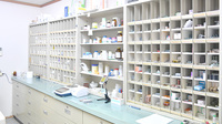 杏薬局豊栄店の調剤室