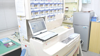 杏薬局豊栄店の調剤器具