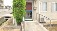 川北薬局の入口