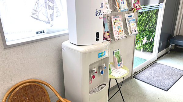 川北薬局のフリーサービス