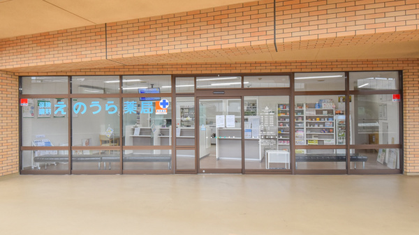 そうごう薬局　東駅店の外観