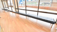 そうごう薬局　東駅店の待合スペース