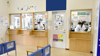 サンキュードラッグ　上田中町薬局の受付/カウンター