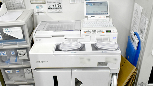 サンキュードラッグ　上田中町薬局の調剤器具
