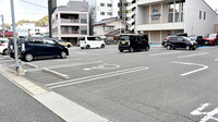 サンキュードラッグ　上田中町薬局の駐車場