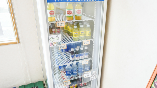 くるみ薬局の飲食物
