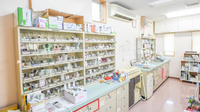 くるみ薬局の調剤室