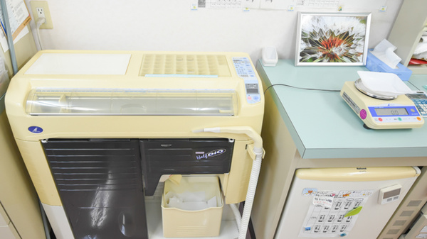 くるみ薬局の調剤器具