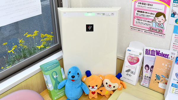 きさらぎ薬局の感染予防対策