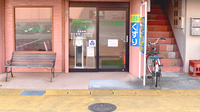 さらさ薬局の入口