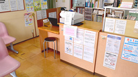 さらさ薬局の受付/カウンター