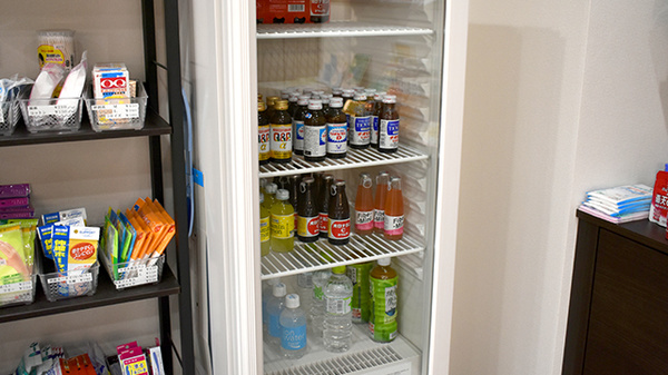 しらゆり薬局の飲食物