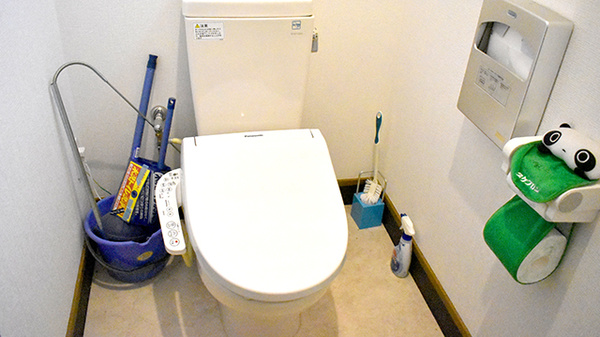 フラワー薬局菊川店のお手洗い