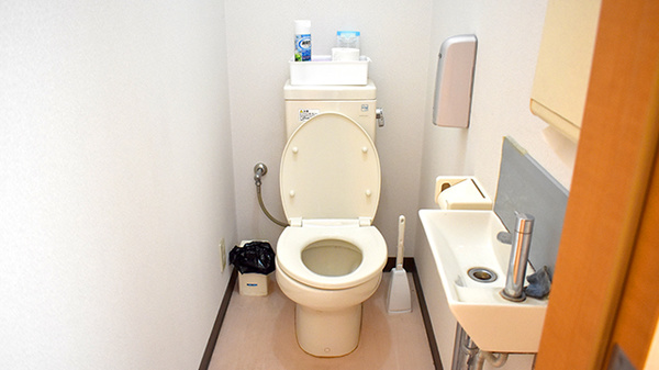 アイテル薬局幡生店のお手洗い