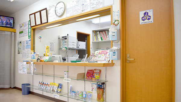 アイテル薬局幡生店の受付/カウンター