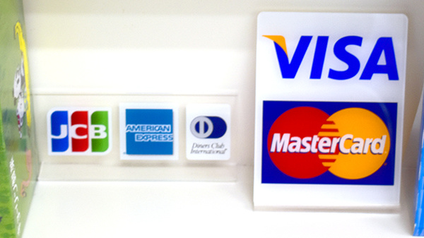 れんげ薬局のクレジットカード対応