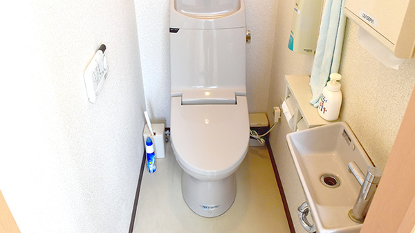 れんげ薬局のお手洗い