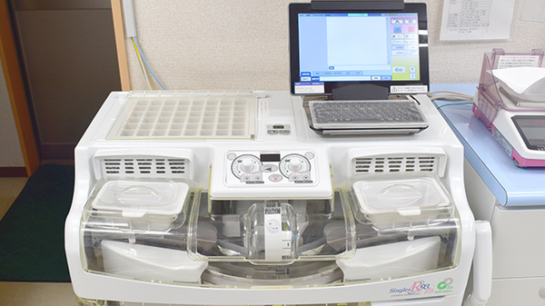 れんげ薬局の調剤器具