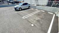 アイテル薬局山の田店の駐車場