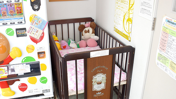 あずさ薬局のキッズ用設備