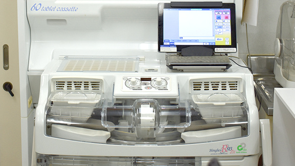 あずさ薬局の調剤器具