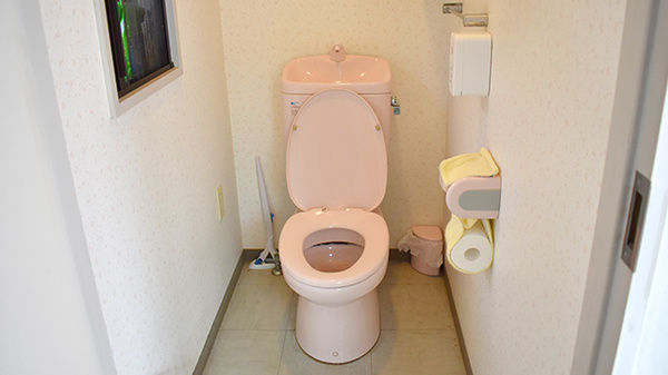 あずさ薬局のお手洗い