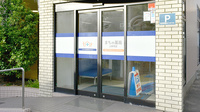 まちの薬局上新地店の入口