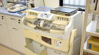 まちの薬局上新地店の調剤器具