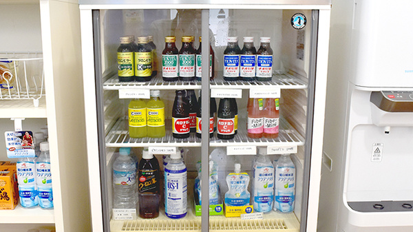 こころ薬局の飲食物