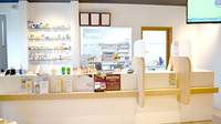 仁成堂薬局　阿知須店の受付/カウンター