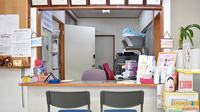 いくも薬局戎町店の受付/カウンター