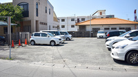 いくも薬局戎町店の駐車場