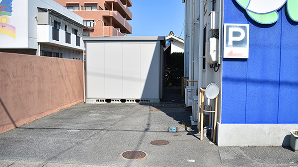 いくも薬局　八王子店の駐車場
