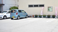 いくも薬局　天神店の駐車場