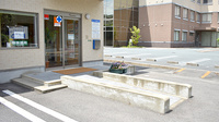 いくも薬局　天神店の入口