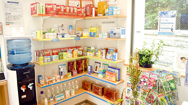 いくも薬局　天神店の一般医薬品