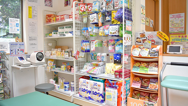 いくも薬局　天神店の雑貨品